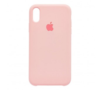 Чехол-накладка - Soft Touch для Apple iPhone XR (light pink)#175814