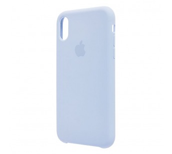 Чехол-накладка - Soft Touch для Apple iPhone XR (pastel blue)#175819