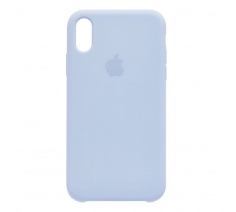 Чехол-накладка - Soft Touch для Apple iPhone XR (pastel blue)#175818