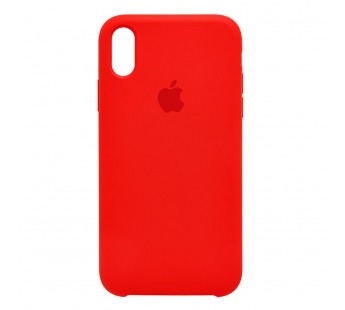 Чехол-накладка - Soft Touch для Apple iPhone XR (red)#175824