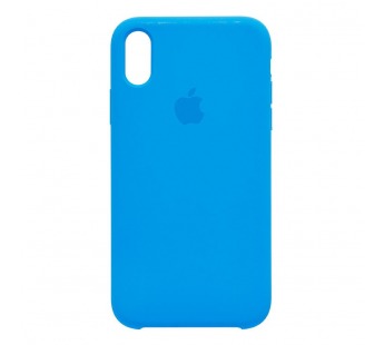 Чехол-накладка - Soft Touch для Apple iPhone XR (sky blue)#175830