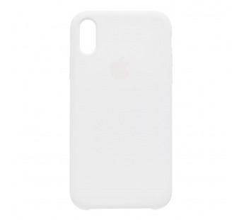 Чехол-накладка - Soft Touch для Apple iPhone XR (white)#175826