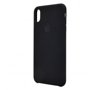 Чехол-накладка - Soft Touch для Apple iPhone XS Max (black)#175833
