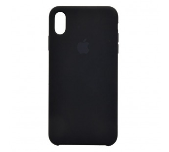 Чехол-накладка - Soft Touch для Apple iPhone XS Max (black)#175832