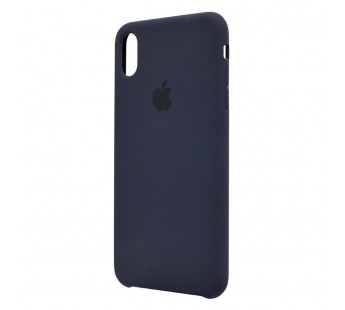 Чехол-накладка - Soft Touch для Apple iPhone XS Max (dark blue)#175837