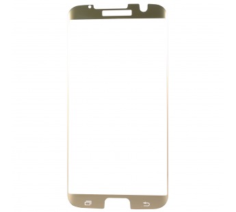 Защитное стекло Full Screen Activ Clean Line 3D для Samsung SM-G935 Galaxy S7 Edge (gold)#189052