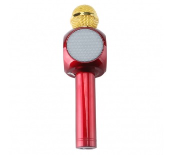 Беспроводной караоке микрофон WSTER WS-1816 (красный)#176995