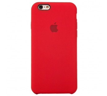 Чехол-накладка - Soft Touch для Apple iPhone 6 Plus/iPhone 6S Plus (red)#178590