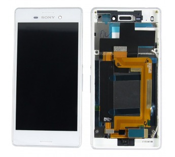 Дисплей для Sony E2303 модуль Белый#1813913