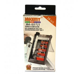Набор отверток JAKEMY JM-8151 (38 в 1)#180014