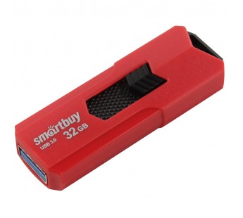 Флеш-накопитель USB 3.0 32GB Smart Buy Stream  красный#180227