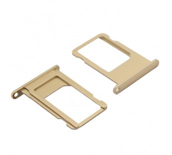 Контейнер SIM для iPhone 6S Plus Золото#180451