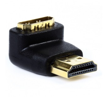 Адаптер SMART BUY HDMI M-F, угловой разъем (A-111) (1/1000)#181543