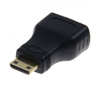 Адаптер SMART BUY mini HDMI M - HDMI F (A-115) (1/1000)#181548