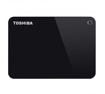 Внешний жесткий диск HDD Toshiba 1 TB Canvio Advance чёрный, 2.5", USB 3.0#182674