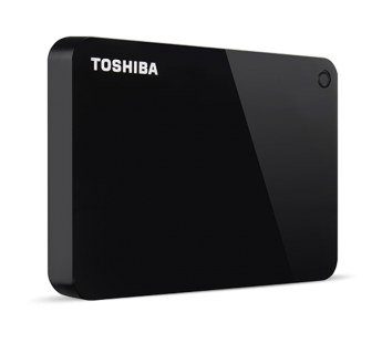 Внешний жесткий диск HDD Toshiba 1 TB Canvio Advance чёрный, 2.5", USB 3.0#182675