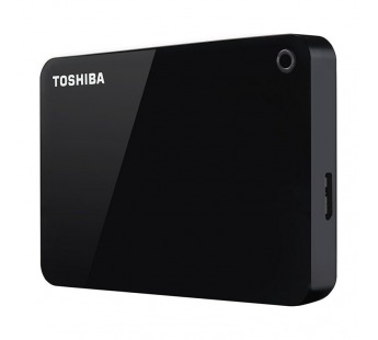 Внешний жесткий диск HDD Toshiba 1 TB Canvio Advance чёрный, 2.5", USB 3.0#182676