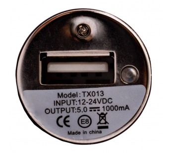 Автомобильный адаптер - АЗУ-USB for Apple iPhone 3G(s) 1000 mA (white)#159595