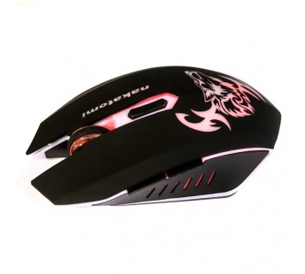 Мышь беспроводная Nakatomi MROG-15U Gaming RF 2.4G Optical - игровая#2141419