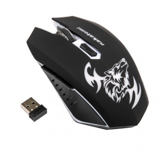 Мышь беспроводная Nakatomi MROG-15U Gaming RF 2.4G Optical - игровая#2141421