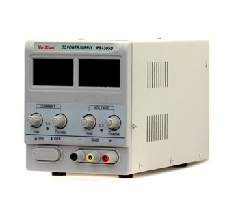 Источник питания YAXUN PS-305D (30V, 5A, режим стабилизации тока)#184317