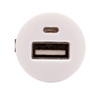 Адаптер автомобильный - АЗУ-USB for Apple iPhone 4/4s 1000 mA (white)#159584