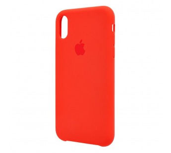 Чехол-накладка - Soft Touch для Apple iPhone XR (dark orange)#185505