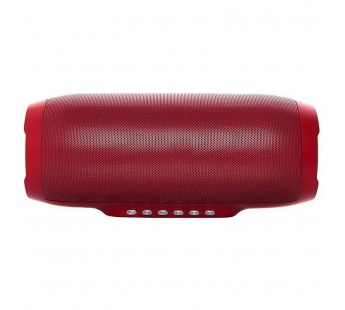 Портативная акустика - BY-1050 (red) bluetooth/USB/microSD/AUX#185506