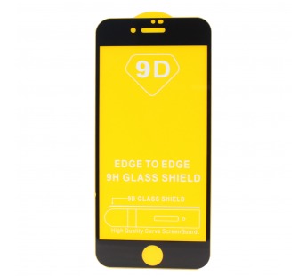Защитное стекло 9D Apple iPhone 7/8/SE 2020/SE 2022 (черный) тех.упаковка#186820