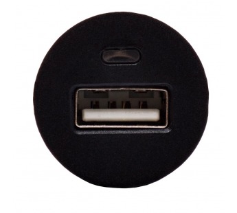Адаптер автомобильный - АЗУ-USB for Apple iPhone 4/4s 1000 mA (black)#159585