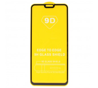 Защитное стекло 9D Huawei Honor 8X/9X Lite (черный) тех.упаковка#186815
