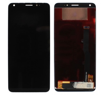 Дисплей для ZTE Blade V9 Vita в сборе с тачскрином Черный#186399