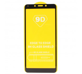 Защитное стекло 9D Xiaomi RedMi 6/6A (черный) тех.упаковка#186814