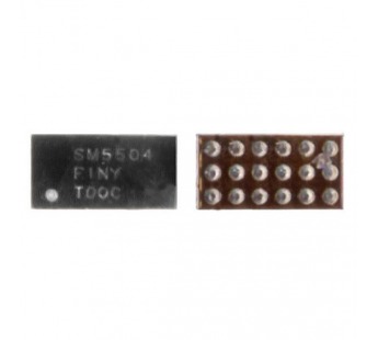 Микросхема SM5504 (Контроллер зарядки для Samsung A310/G360/J100/J320/J330)#186779