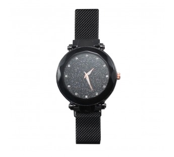 Часы наручные - Металлический браслет (black)#187047