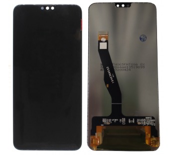 Дисплей для Huawei Honor 8X/9X Lite в сборе с тачскрином Черный#323391