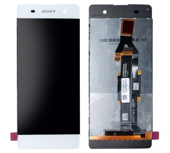 Дисплей для Sony Xperia XA (F3111/F3112) + тачскрин (белый), ориг#187814