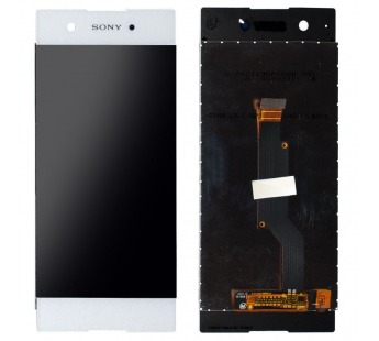 Дисплей для Sony Xperia XA1 (G3112/G3121) + тачскрин (белый), ориг#187813