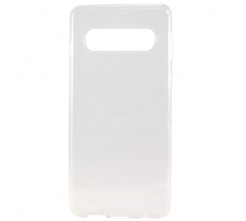 Чехол-накладка - Ultra Slim для Samsung Galaxy S10 SM-G973 (прозрачн.)#188645