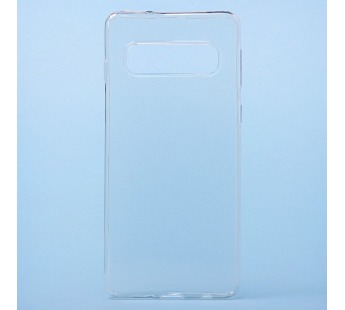 Чехол-накладка - Ultra Slim для Samsung Galaxy S10 SM-G973 (прозрачн.)#215882