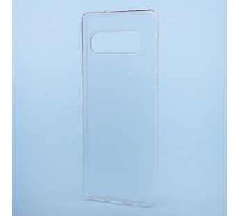 Чехол-накладка - Ultra Slim для Samsung Galaxy S10 SM-G973 (прозрачн.)#215883
