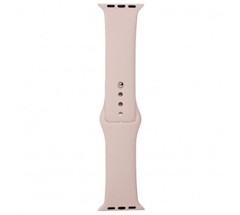 Ремешок - ApW03 для Apple Watch 38/40 mm Sport Band (L) (ivory)#188039