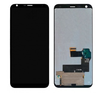 Дисплей LG Q610NM (Q7) в сборе с тачскрином Черный#188892