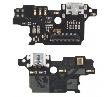 Шлейф для ZTE Blade V8 Mini плата на системный разъем#188923