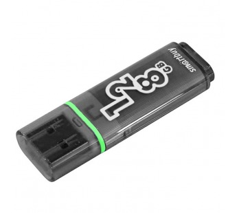 Флеш-накопитель USB 3.0 128GB Smart Buy Glossy темно серый#188844