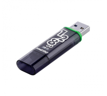 Флеш-накопитель USB 3.0 128GB Smart Buy Glossy темно серый#1721270