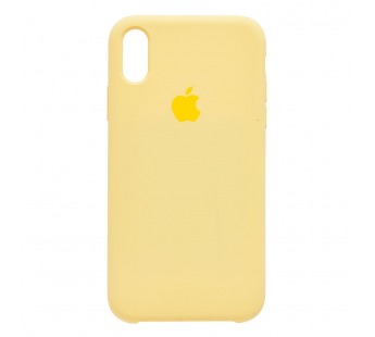 Чехол-накладка - Soft Touch для Apple iPhone XR (yellow)#189015