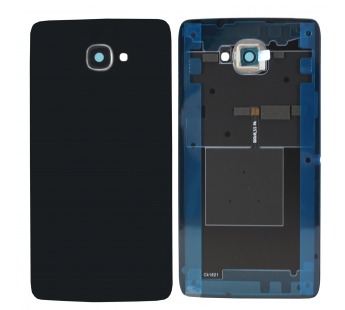 Задняя крышка для Alcatel OT-6070K (Idol 4S) Черный#225628