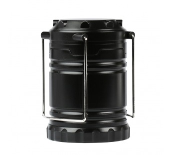 Кемпинговый фонарь складной 3x3Вт COB, черный (SBF-30-F)/48#189183