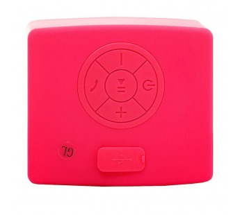 Портативная акустика - Wave-120 wireless, waterproof (pink)#189360